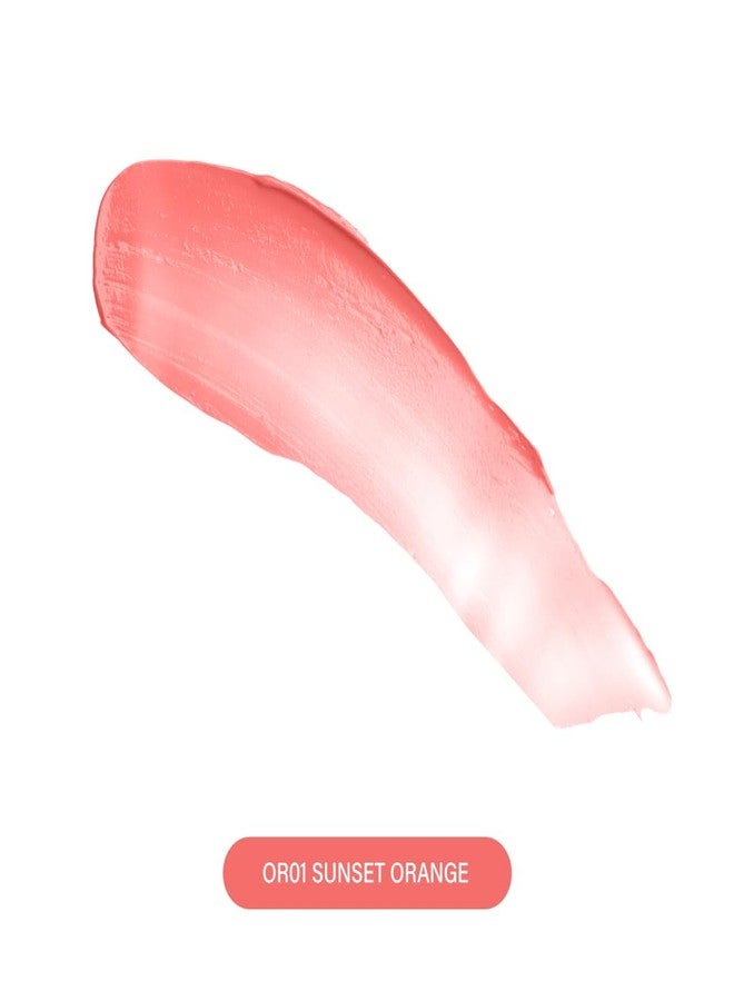  بينكفلاش مرطب شفاه بينك فلاش لتجديد اللون - OR01 برتقالي غروب الشمس | لون مُنشط بدرجة الحموضة | ترطيب ولمعان | يدوم طويلاً | غير لزج | لون شفاه طبيعي للاستخدام اليومي - Image 5